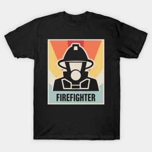 Vintage Firefighter T-Shirt